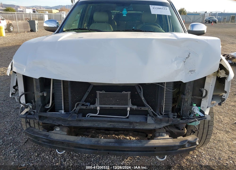 2013 CHEVROLET TAHOE LTZ VIN: 1GNSCCE04DR123691