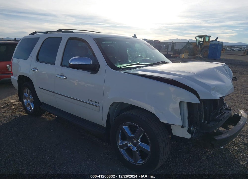 2013 CHEVROLET TAHOE LTZ VIN: 1GNSCCE04DR123691