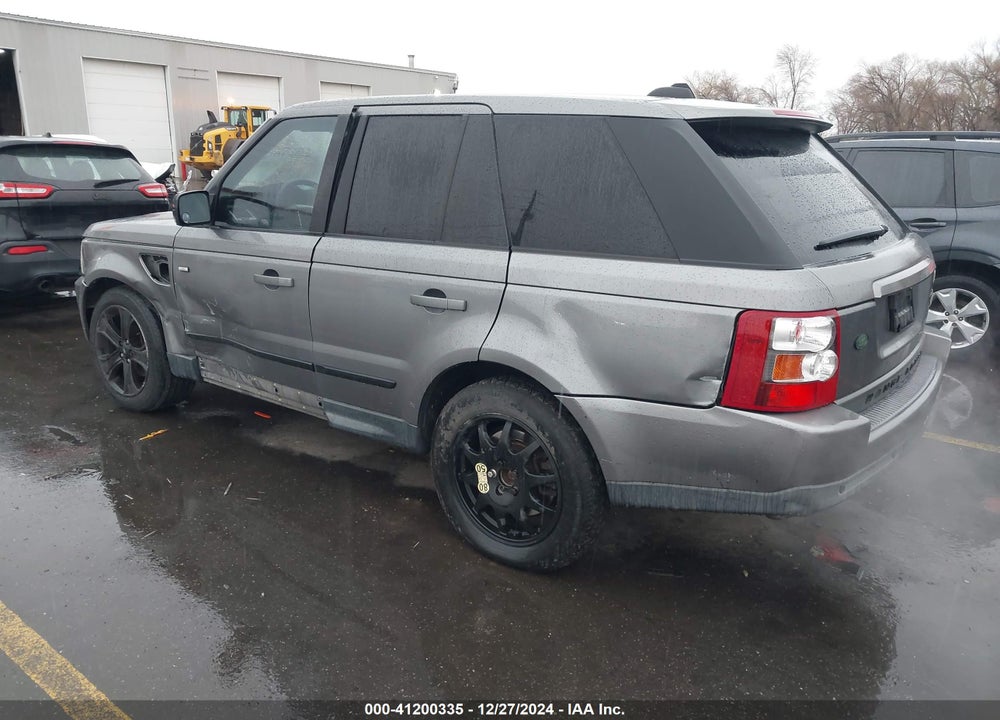 2007 LAND ROVER RANGE ROVER SPORT HSE VIN: SALSK25497A986796