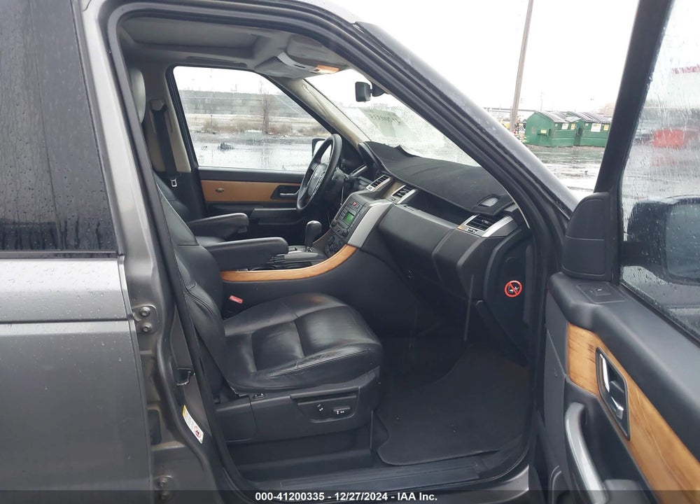 2007 LAND ROVER RANGE ROVER SPORT HSE VIN: SALSK25497A986796