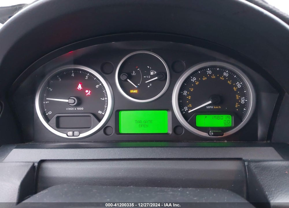 2007 LAND ROVER RANGE ROVER SPORT HSE VIN: SALSK25497A986796