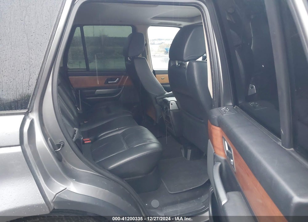 2007 LAND ROVER RANGE ROVER SPORT HSE VIN: SALSK25497A986796