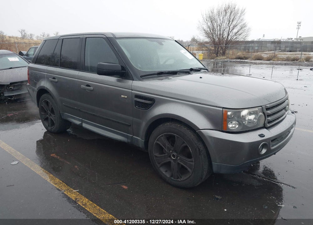 2007 LAND ROVER RANGE ROVER SPORT HSE VIN: SALSK25497A986796