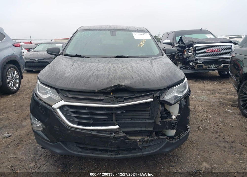 2018 CHEVROLET EQUINOX LS VIN: 2GNAXHEV5J6268920