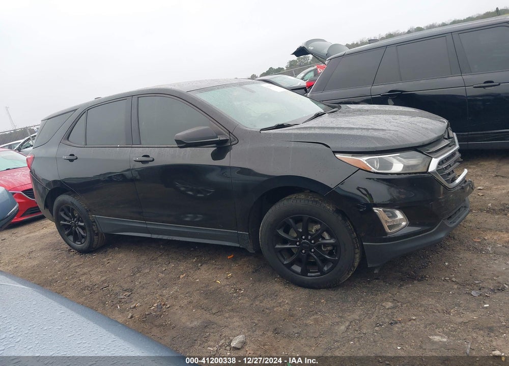 2018 CHEVROLET EQUINOX LS VIN: 2GNAXHEV5J6268920