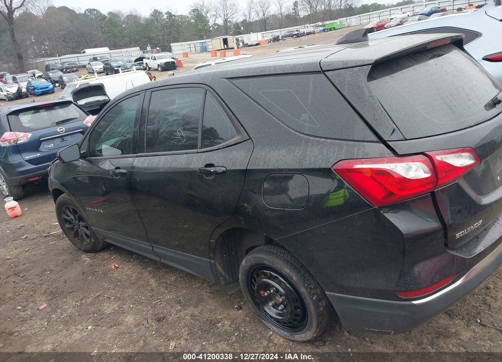 2018 CHEVROLET EQUINOX LS VIN: 2GNAXHEV5J6268920