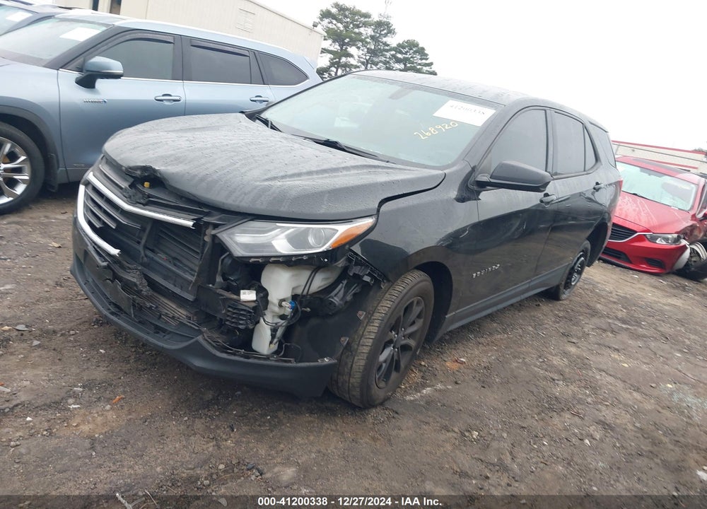 2018 CHEVROLET EQUINOX LS VIN: 2GNAXHEV5J6268920