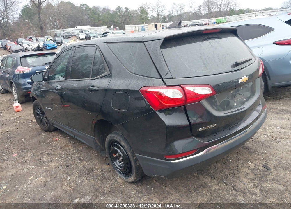 2018 CHEVROLET EQUINOX LS VIN: 2GNAXHEV5J6268920