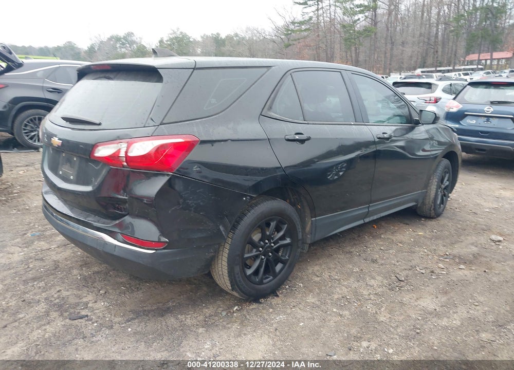 2018 CHEVROLET EQUINOX LS VIN: 2GNAXHEV5J6268920