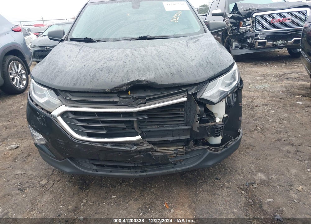 2018 CHEVROLET EQUINOX LS VIN: 2GNAXHEV5J6268920