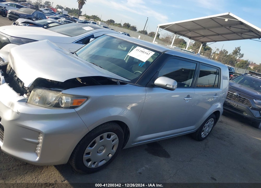 2015 SCION XB VIN: JTLZE4FE7FJ067415