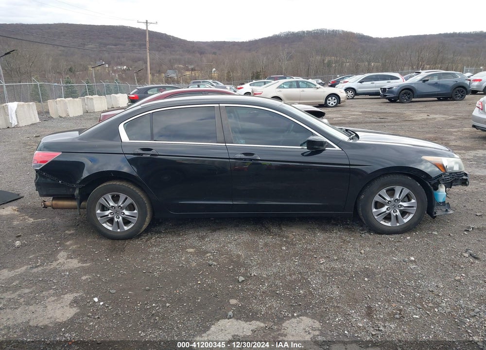 2012 HONDA ACCORD 2.4 SE VIN: 1HGCP2F62CA119913