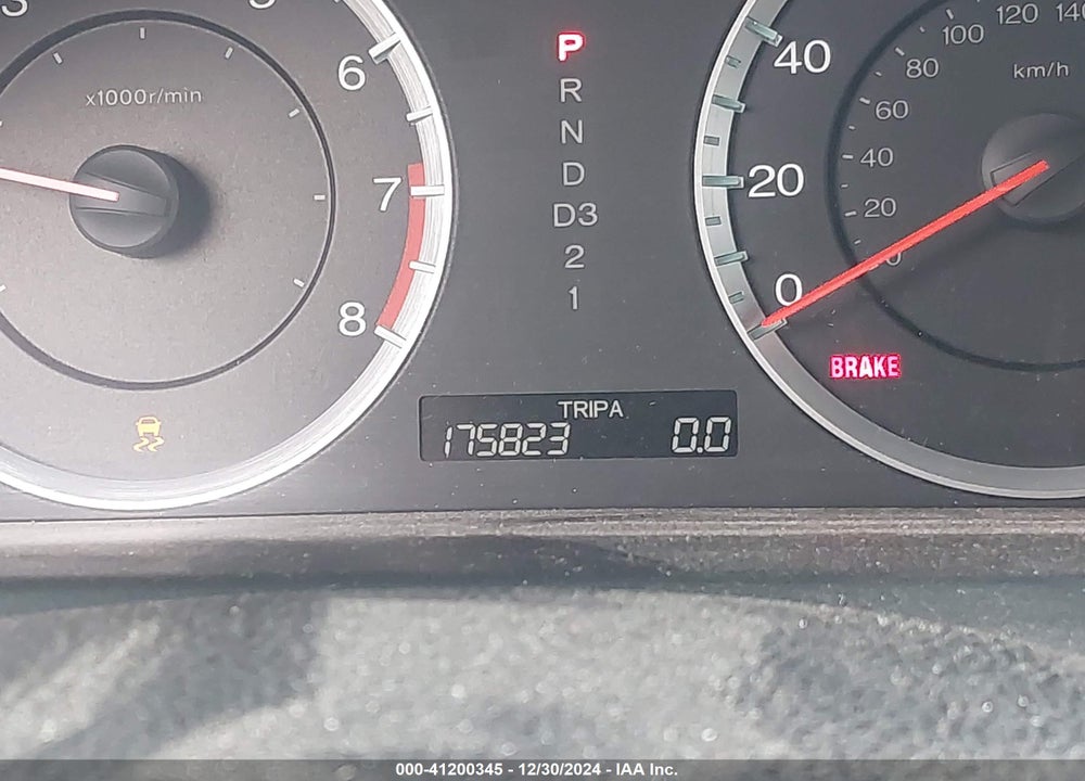 2012 HONDA ACCORD 2.4 SE VIN: 1HGCP2F62CA119913
