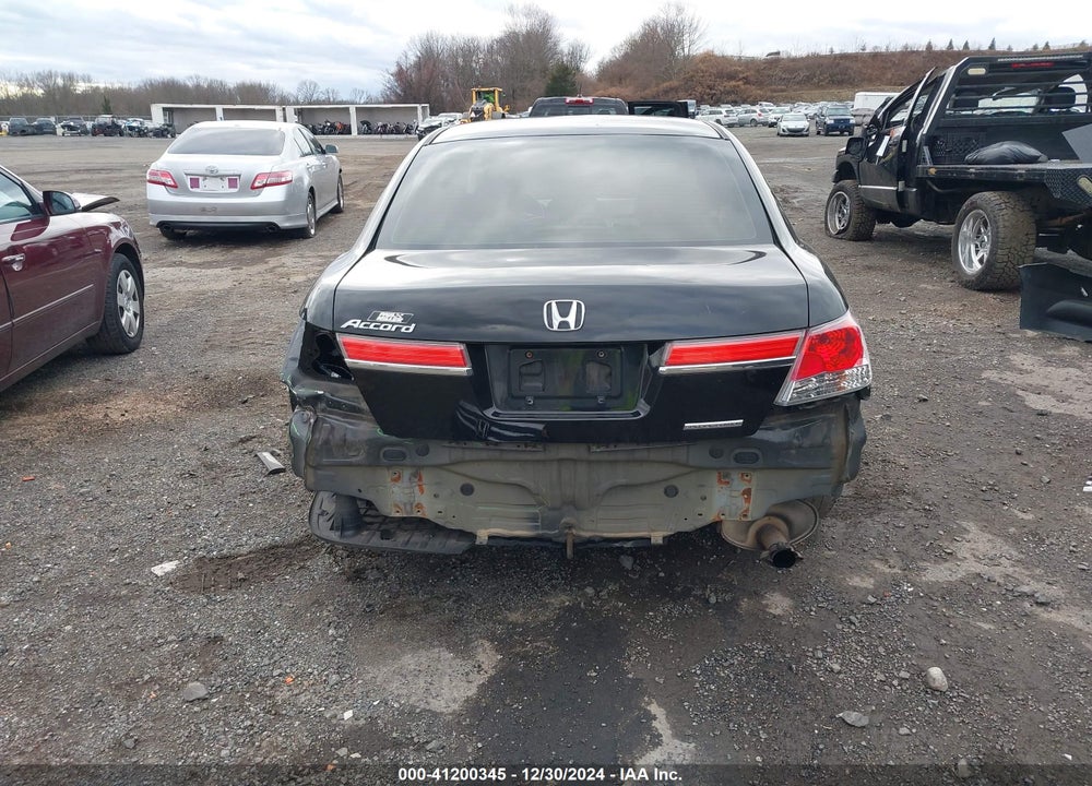 2012 HONDA ACCORD 2.4 SE VIN: 1HGCP2F62CA119913