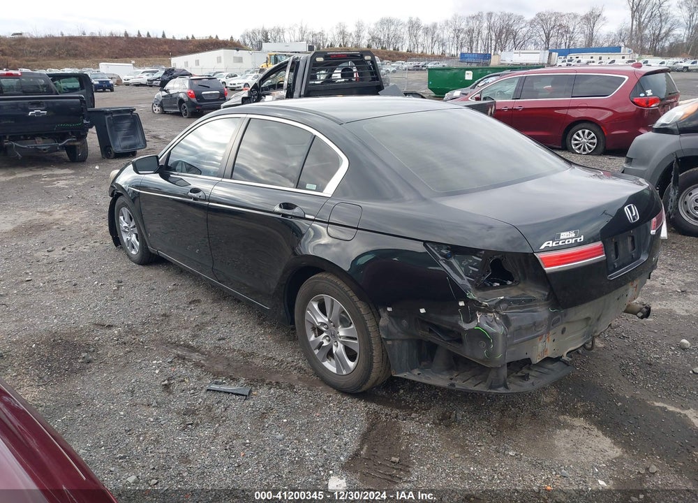 2012 HONDA ACCORD 2.4 SE VIN: 1HGCP2F62CA119913