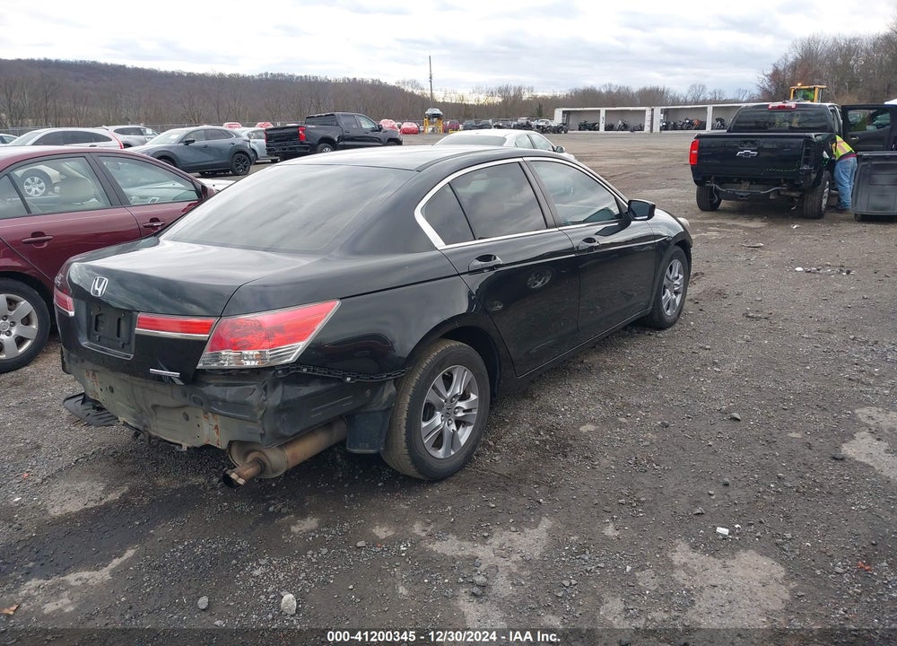 2012 HONDA ACCORD 2.4 SE VIN: 1HGCP2F62CA119913