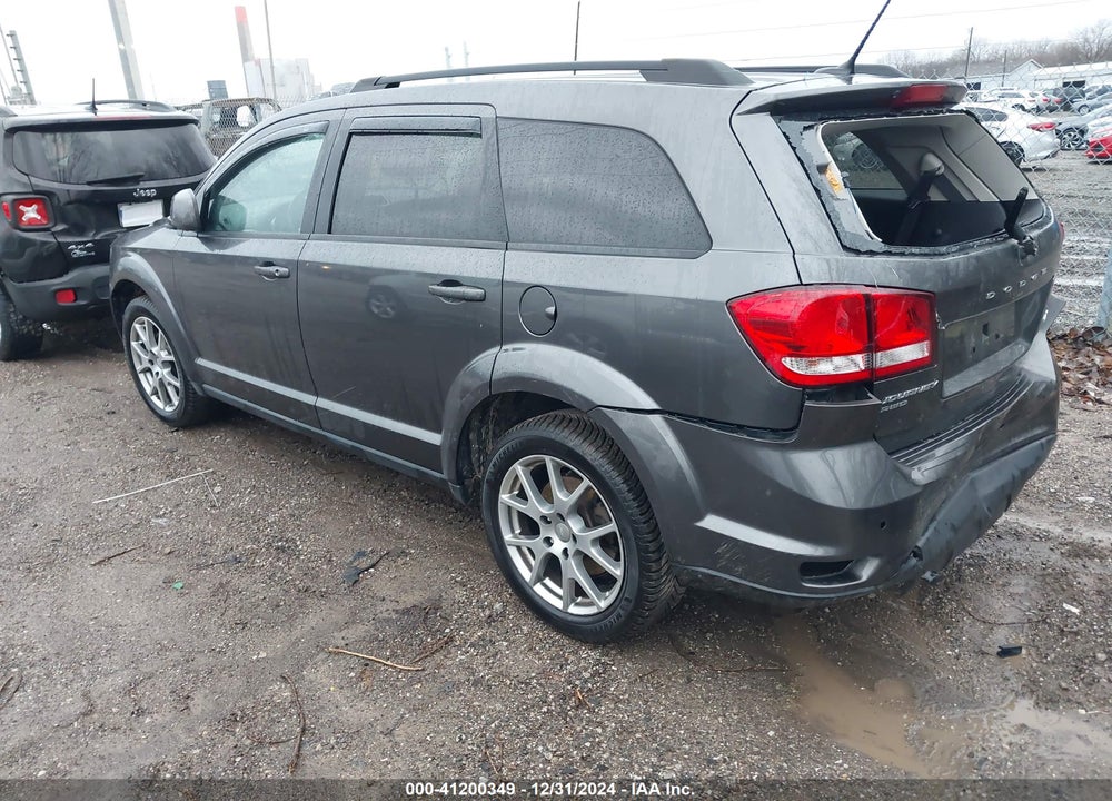 2015 DODGE JOURNEY R/T VIN: 3C4PDDEGXFT607082