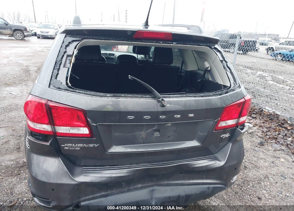 2015 DODGE JOURNEY R/T VIN: 3C4PDDEGXFT607082