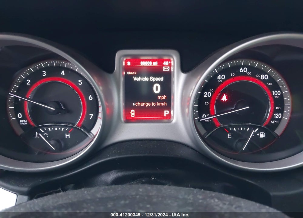 2015 DODGE JOURNEY R/T VIN: 3C4PDDEGXFT607082