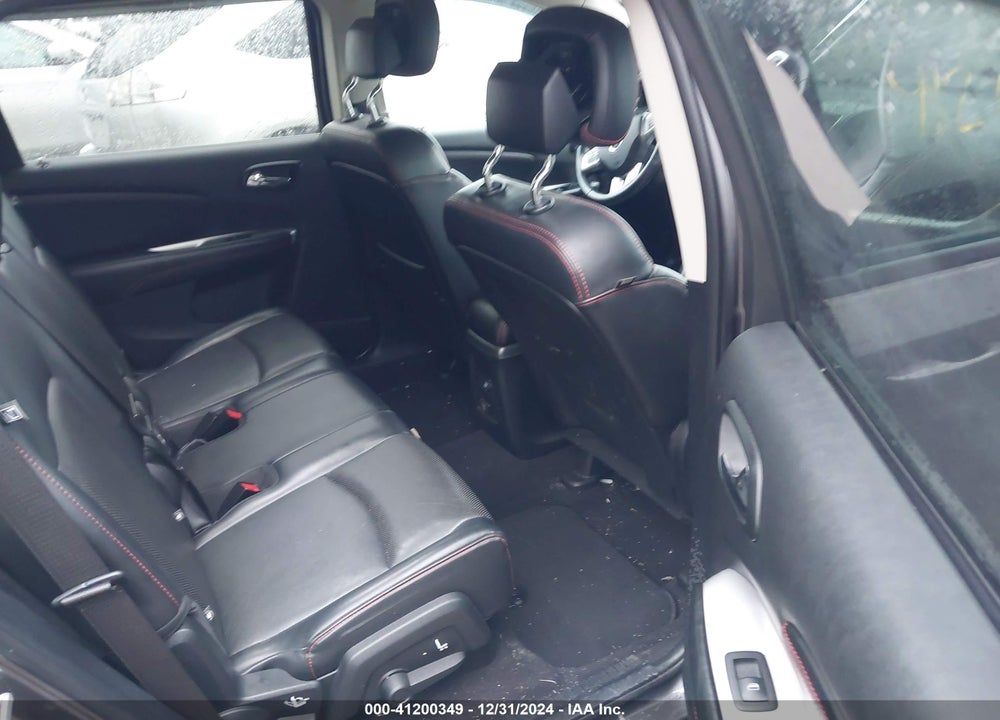 2015 DODGE JOURNEY R/T VIN: 3C4PDDEGXFT607082