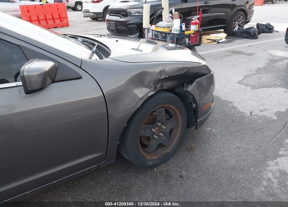 2010 FORD FUSION SE VIN: 3FAHP0HA2AR426873