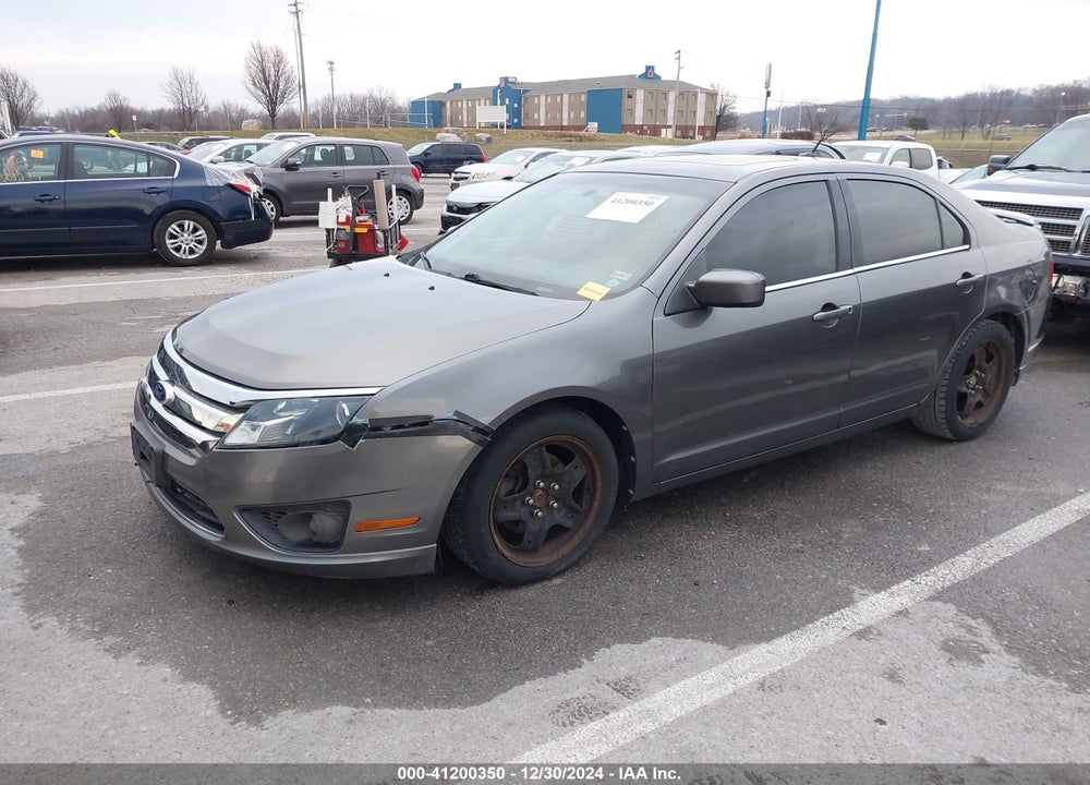 2010 FORD FUSION SE VIN: 3FAHP0HA2AR426873