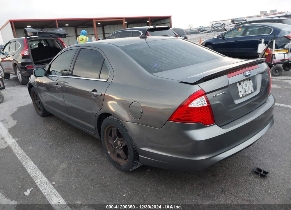 2010 FORD FUSION SE VIN: 3FAHP0HA2AR426873