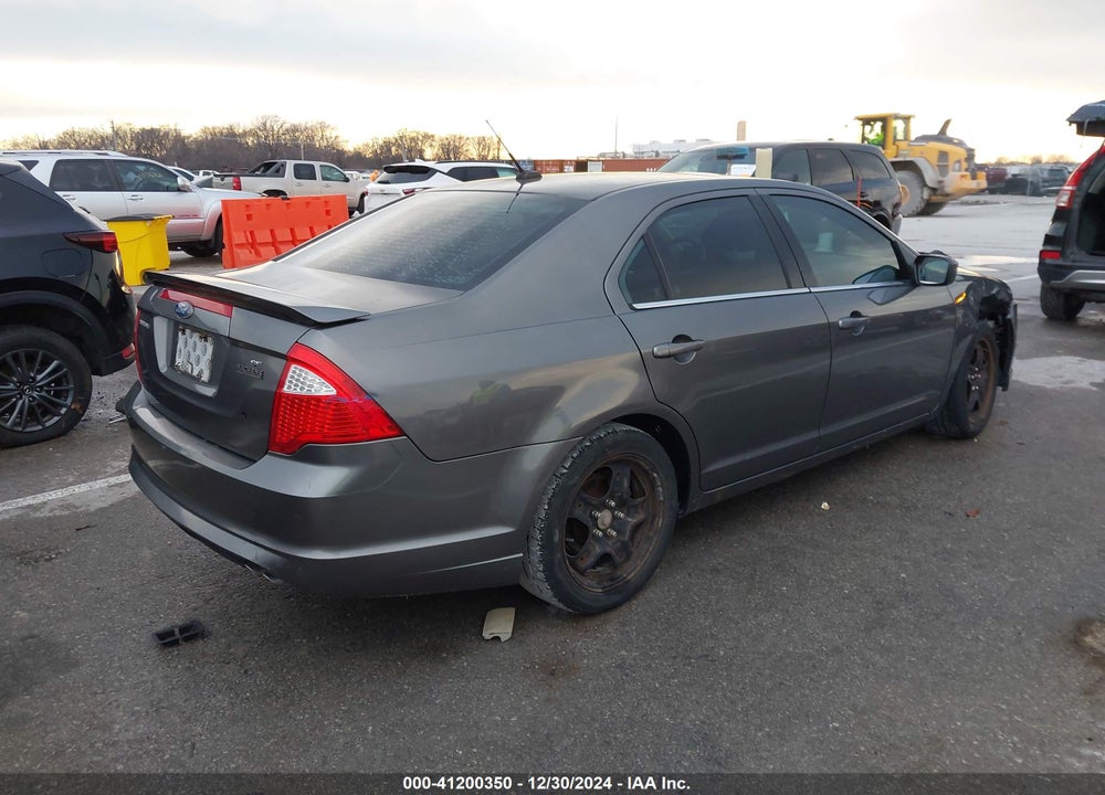 2010 FORD FUSION SE VIN: 3FAHP0HA2AR426873