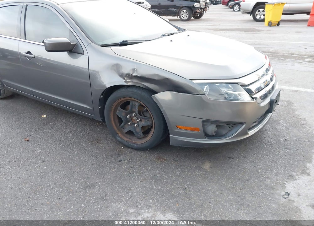 2010 FORD FUSION SE VIN: 3FAHP0HA2AR426873