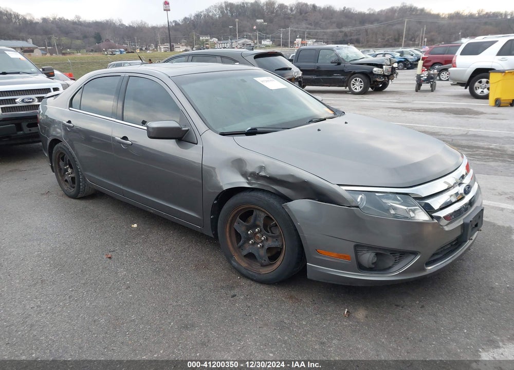 2010 FORD FUSION SE VIN: 3FAHP0HA2AR426873