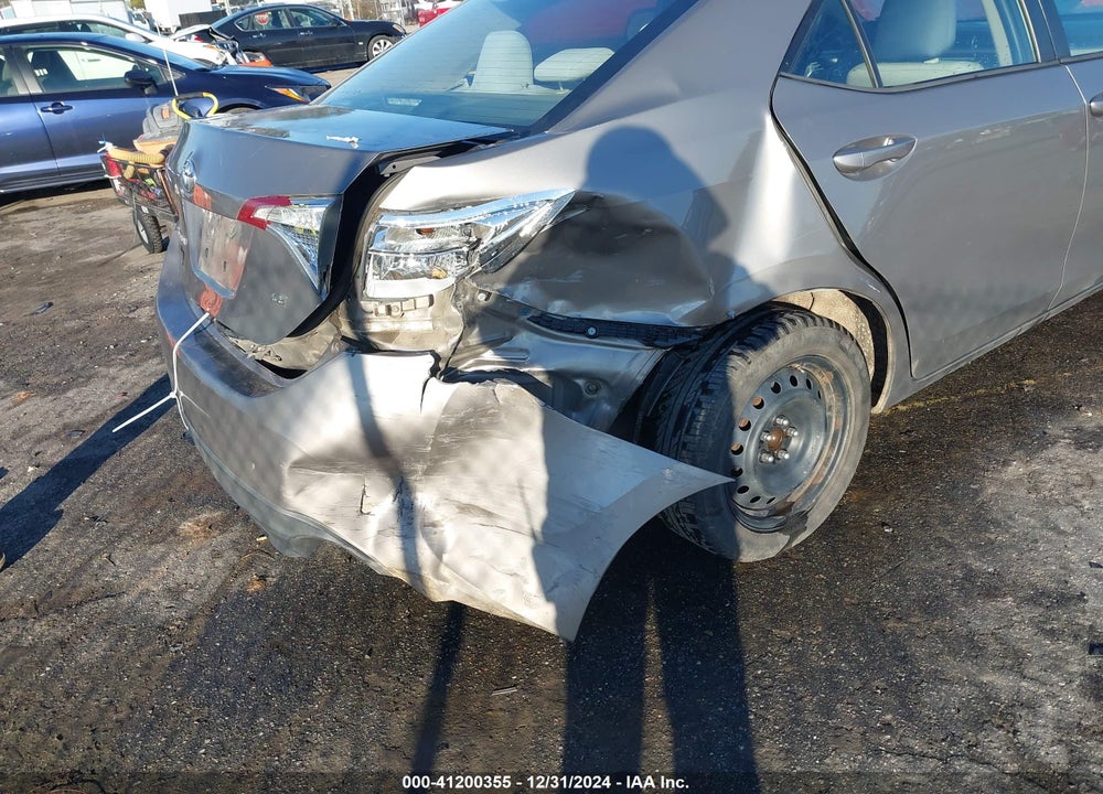2014 TOYOTA COROLLA LE VIN: 2T1BURHE2EC127699