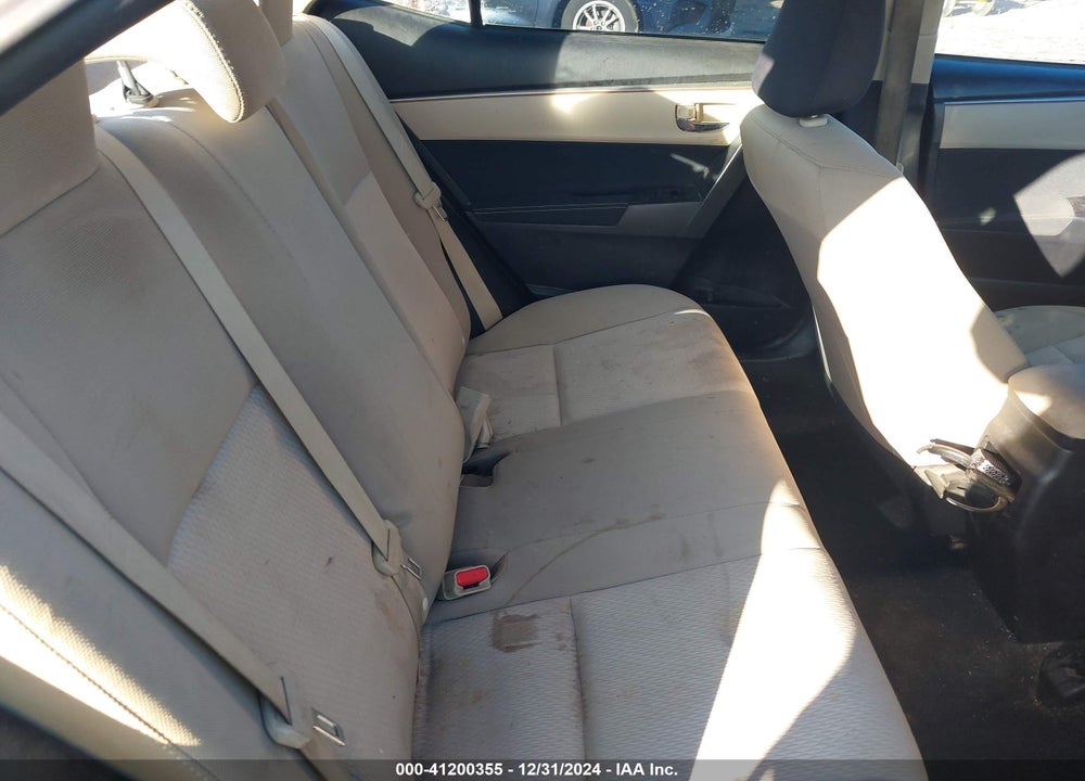2014 TOYOTA COROLLA LE VIN: 2T1BURHE2EC127699