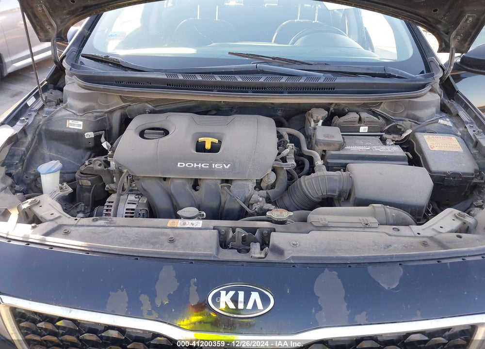 2018 KIA FORTE S VIN: 3KPFL4A72JE175895