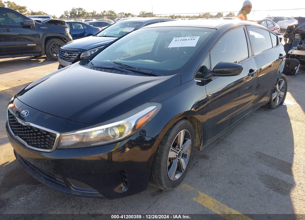 2018 KIA FORTE S VIN: 3KPFL4A72JE175895
