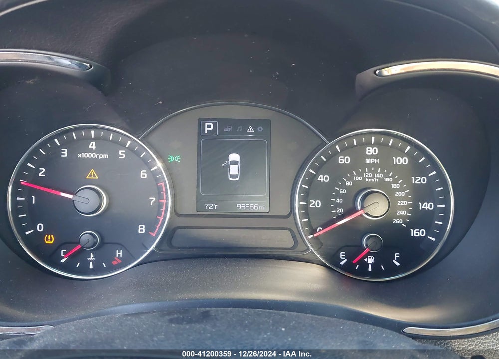 2018 KIA FORTE S VIN: 3KPFL4A72JE175895