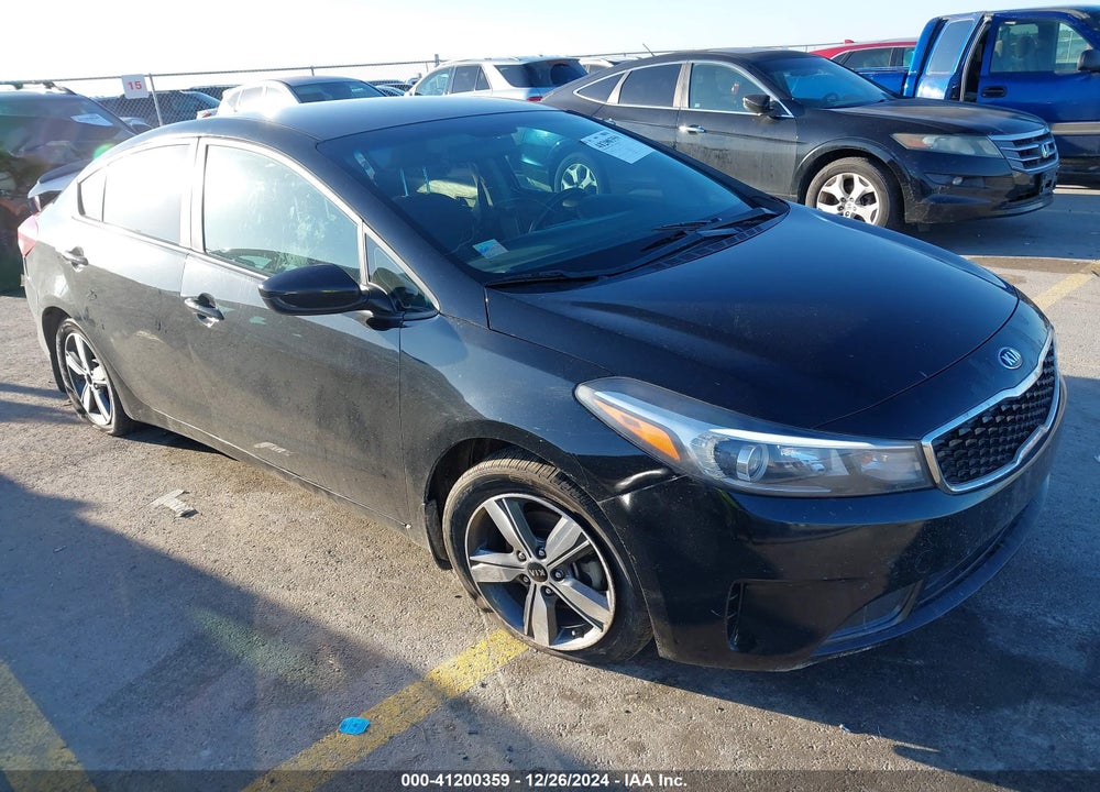 2018 KIA FORTE S VIN: 3KPFL4A72JE175895