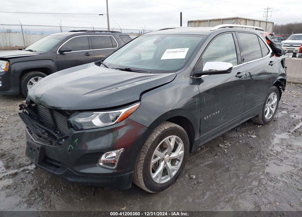 2020 CHEVROLET EQUINOX AWD LT 2.0L TURBO VIN: 3GNAXVEX5LS542038