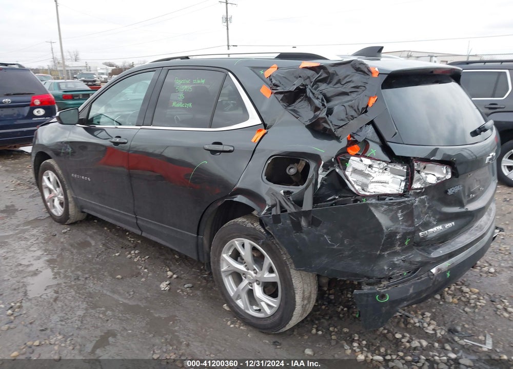 2020 CHEVROLET EQUINOX AWD LT 2.0L TURBO VIN: 3GNAXVEX5LS542038