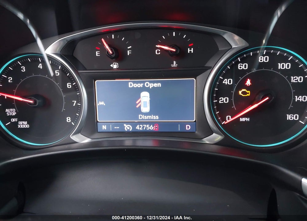 2020 CHEVROLET EQUINOX AWD LT 2.0L TURBO VIN: 3GNAXVEX5LS542038