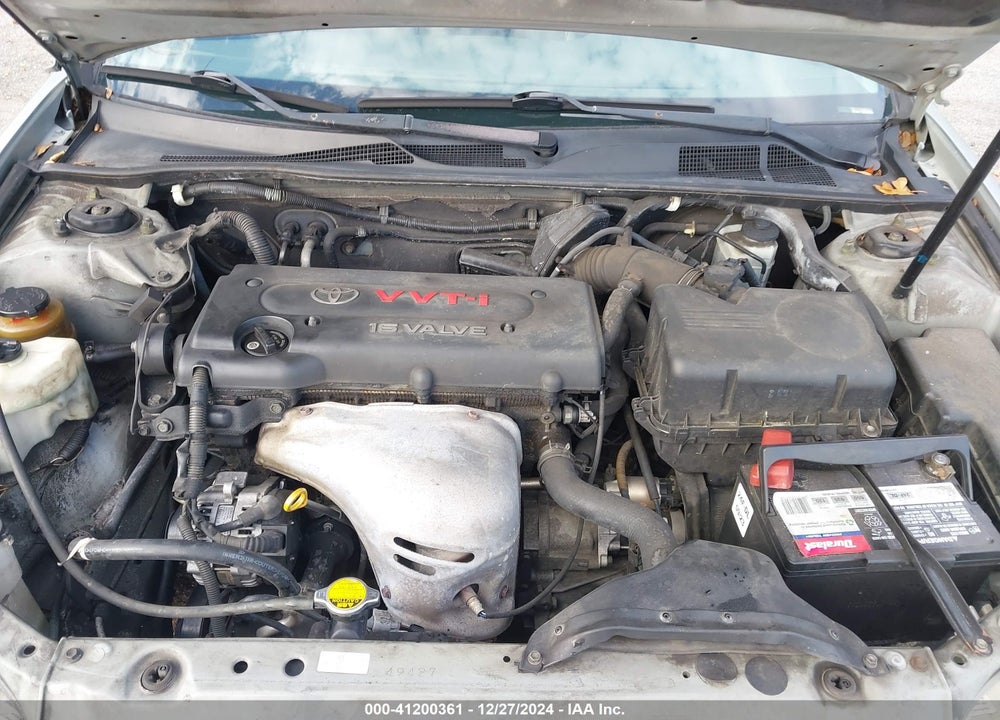 2004 TOYOTA CAMRY LE VIN: 4T1BE32K04U314848