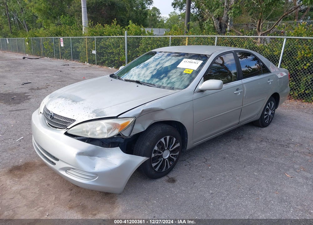 2004 TOYOTA CAMRY LE VIN: 4T1BE32K04U314848