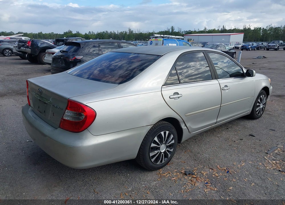 2004 TOYOTA CAMRY LE VIN: 4T1BE32K04U314848