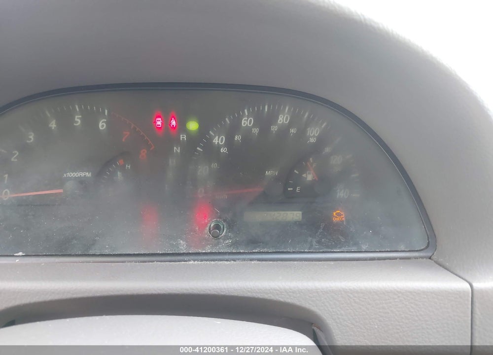 2004 TOYOTA CAMRY LE VIN: 4T1BE32K04U314848