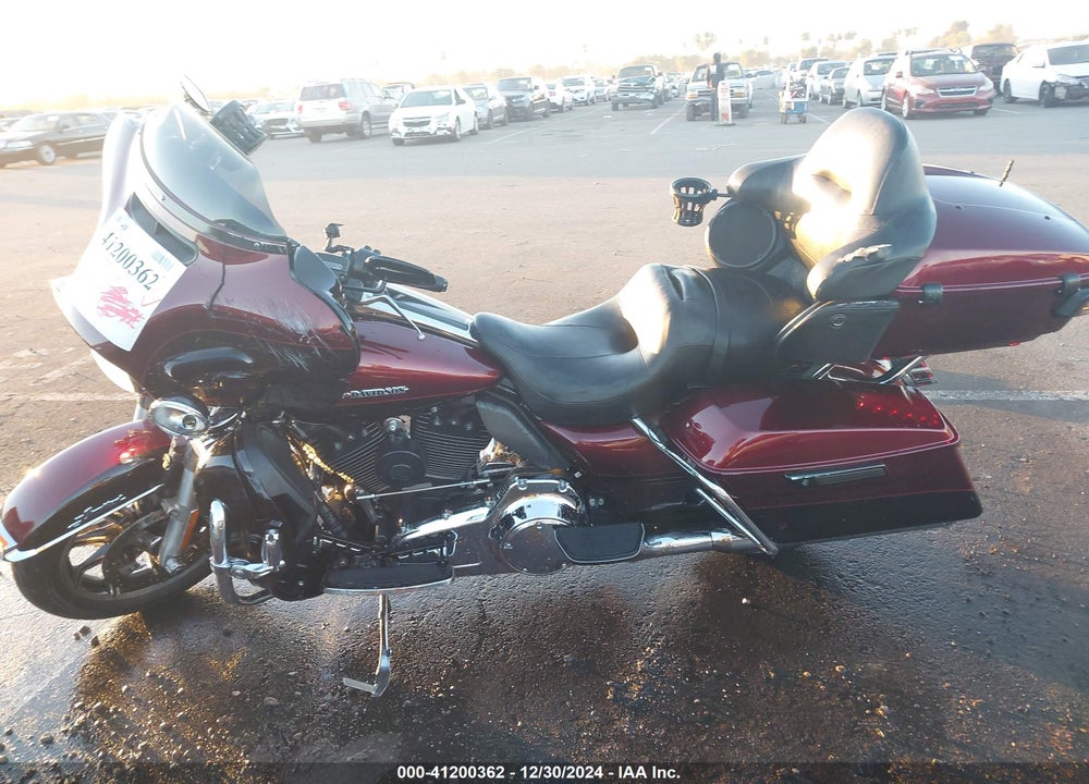 2014 HARLEY-DAVIDSON FLHTK ELECTRA GLIDE ULTRA LTD VIN: 1HD1KEL1XEB709769