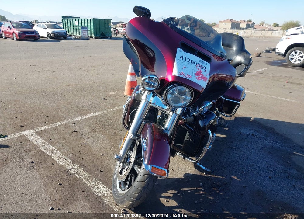 2014 HARLEY-DAVIDSON FLHTK ELECTRA GLIDE ULTRA LTD VIN: 1HD1KEL1XEB709769