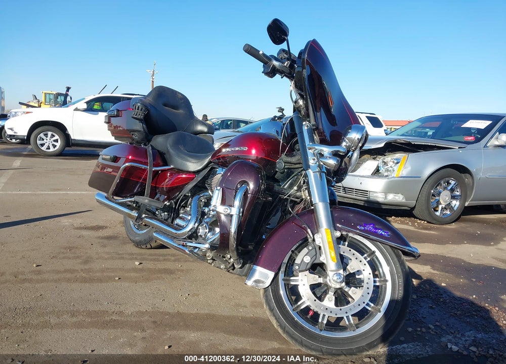 2014 HARLEY-DAVIDSON FLHTK ELECTRA GLIDE ULTRA LTD VIN: 1HD1KEL1XEB709769