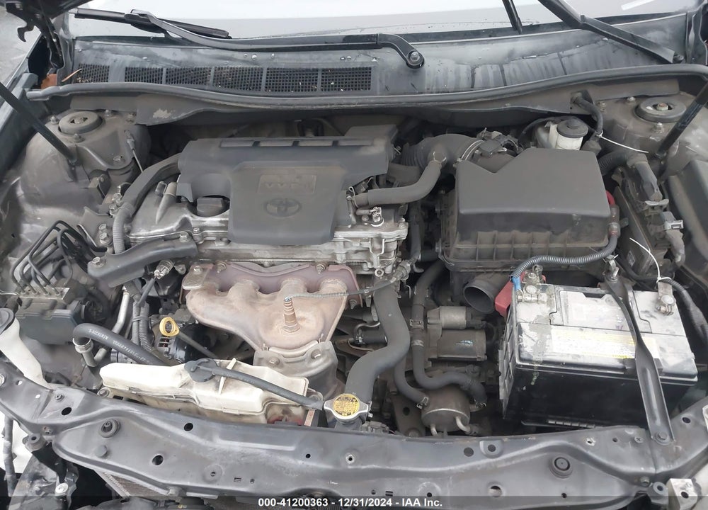 2012 TOYOTA CAMRY LE VIN: 4T4BF1FK2CR157808