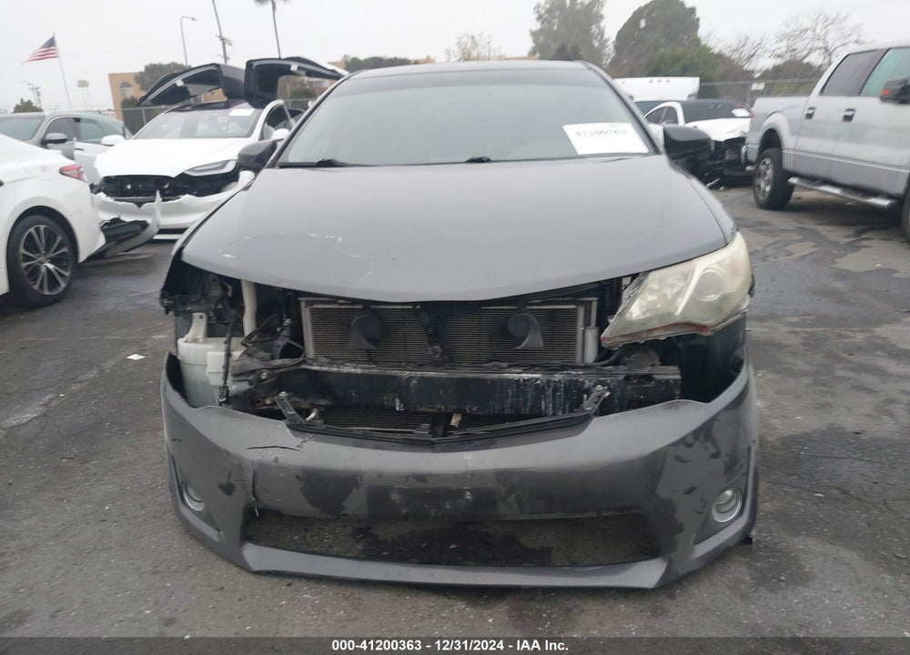 2012 TOYOTA CAMRY LE VIN: 4T4BF1FK2CR157808