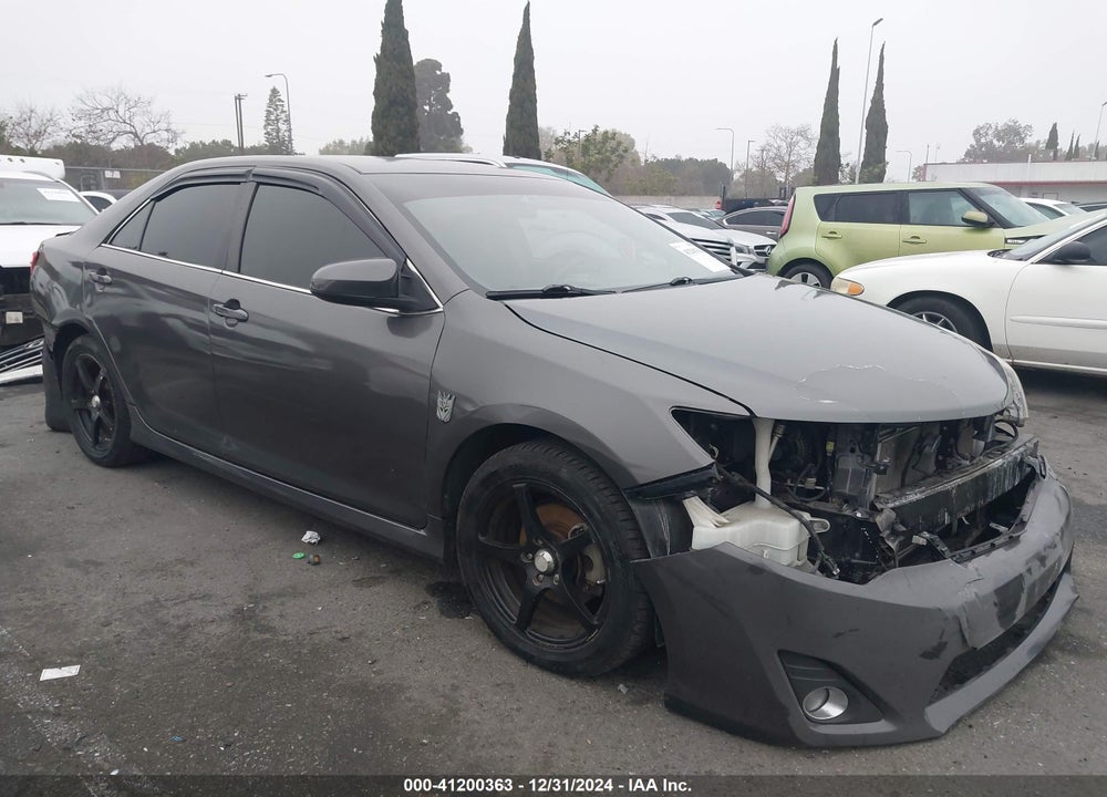 2012 TOYOTA CAMRY LE VIN: 4T4BF1FK2CR157808