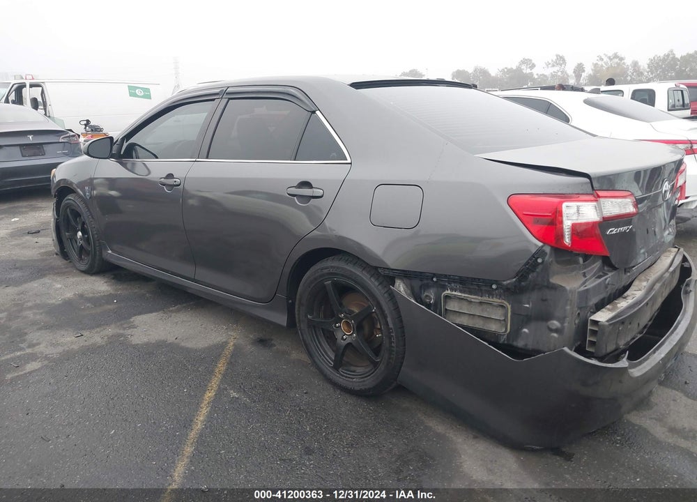 2012 TOYOTA CAMRY LE VIN: 4T4BF1FK2CR157808